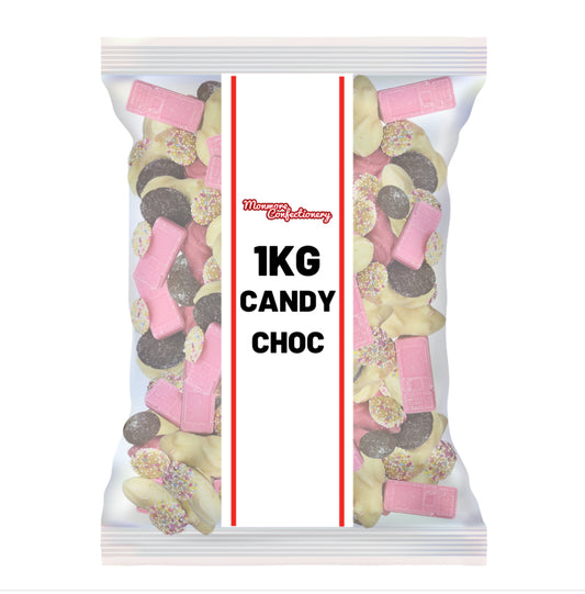 Candy Choc Assortment 1kg
