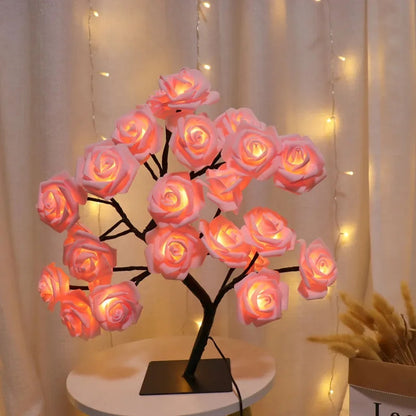 LED Roses Tree Light