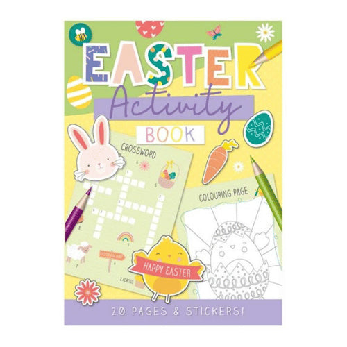 A4 EASTER ACTIVITY BOOK - 20 PAGES