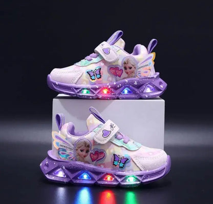 Frozen Light Up Trainers