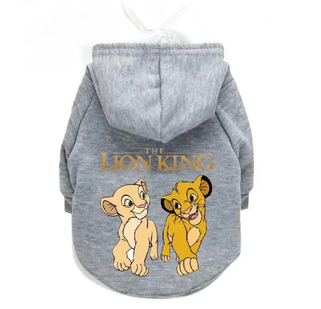Dog Jumper Stitch and The Lion King