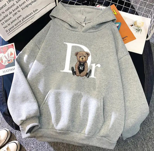 Teddy bear hoodie