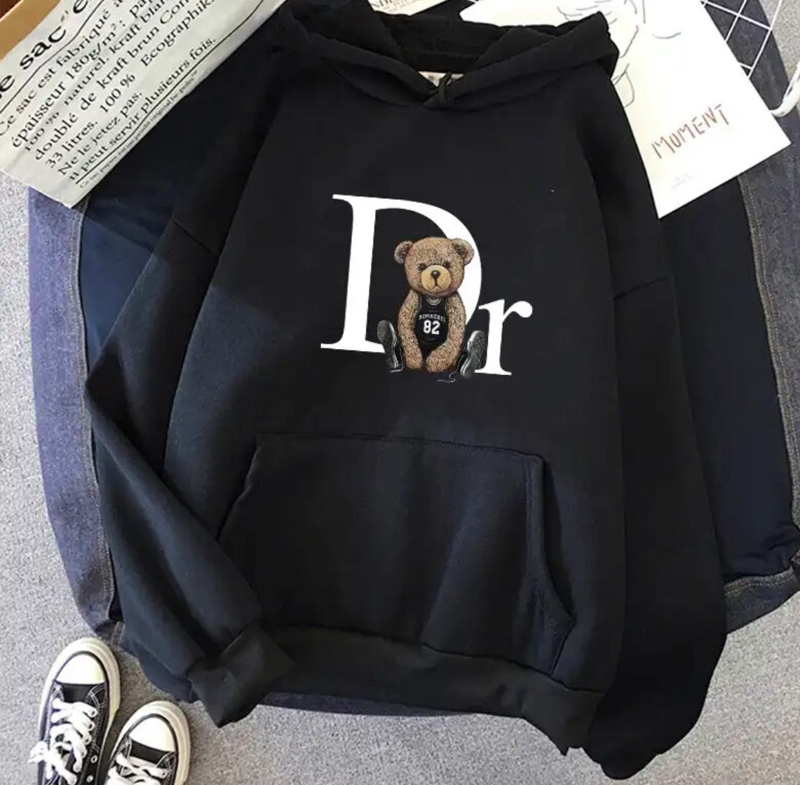 Teddy bear hoodie