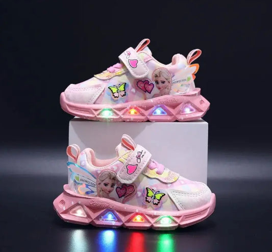 Frozen Light Up Trainers