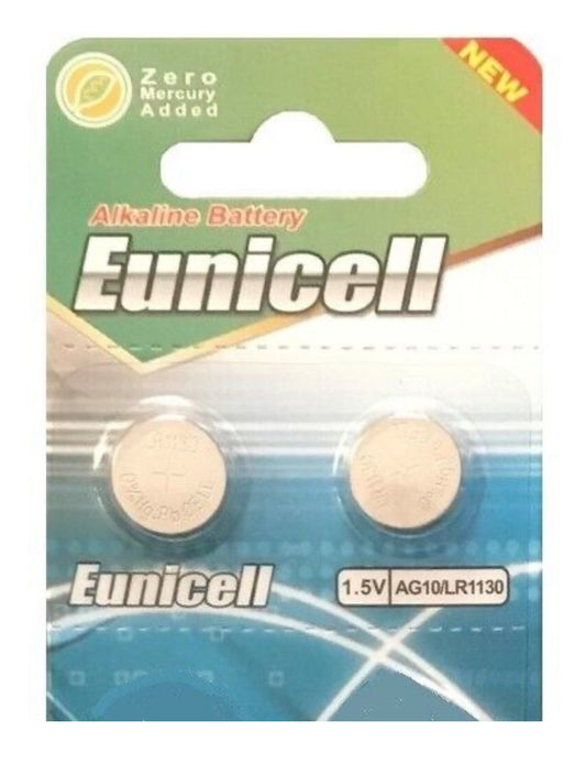 2pk Eunicell AG10 Batteries