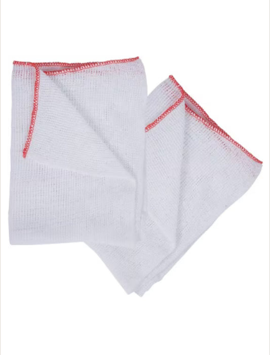 White cleaning cloths - Large