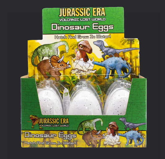 Jurassic Era Growing Egg Dinosaur