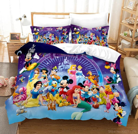 Disney Single Bedding